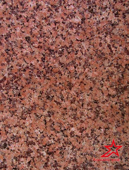 Алюминиевые композитные панели Pink Granite Dark G9104